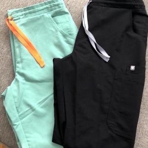 Figs Yola Skinny Scrub Pants